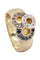 Bague 53 BAGUE MODERNE DIAMANTS 58 Facettes 075281