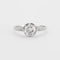 Bague 54.5 Bague vintage Solitaire 1.05ct 58 Facettes EL2-116