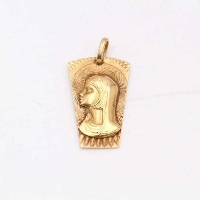 Pendentif Pendentif Or 58 Facettes E358675A