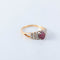 Bague 55 Bague en or, rubis 58 Facettes