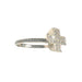 Ring Ring in Yellow Gold and Diamonds 58 Facettes Q735A