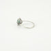 Ring 55 Marguerite Emerald Diamond Ring 58 Facettes EL2-76