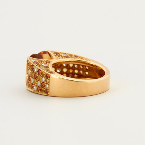 Bague 51 MAUBOUSSIN - Bague Sexy pour Toi Citrine 58 Facettes