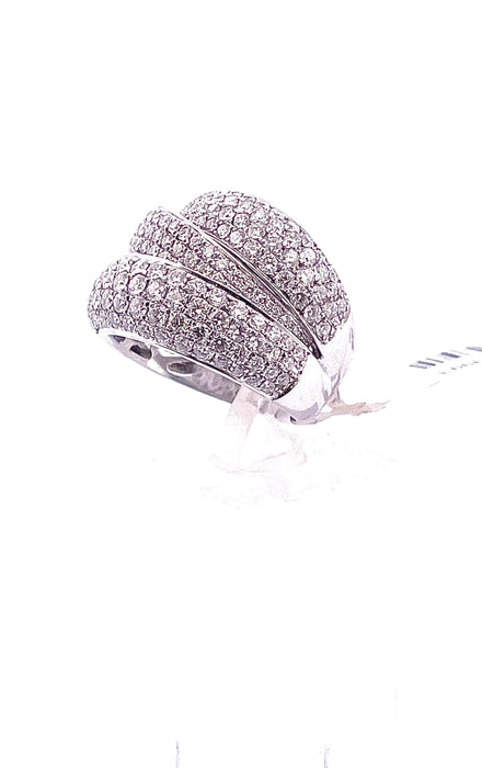 Bague 54 Bague haute joaillerie Diamants 58 Facettes