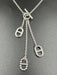 HERMÈS Necklace - Vintage Collection Chaîne d’Ancre Parade Silver Necklace 58 Facettes
