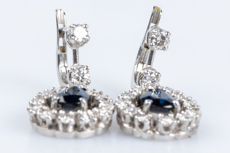 Collier Parure diamants et saphirs 58 Facettes CLDSABODSAOC56-1