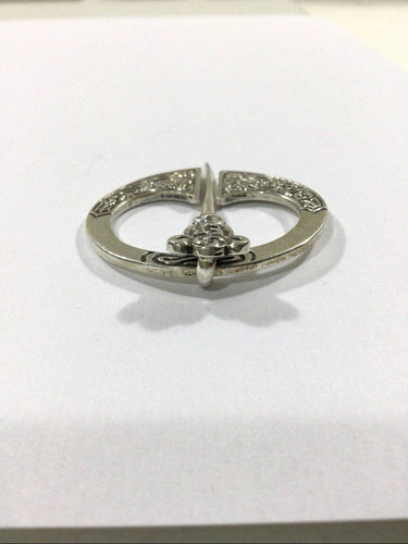 Broche Angleterre - Fibule En Argent 58 Facettes