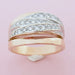 Bague Bague Diamants 58 Facettes AA 1567