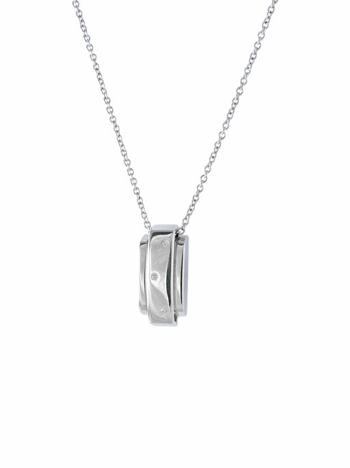 Collier COLLIER OR BLANC PIAGET 58 Facettes