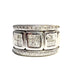 Bague Bague Trilogie Diamants 58 Facettes Q790A