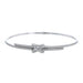 Bracelet CHAUMET - Bracelet Liens Or blanc Diamants 58 Facettes 082482
