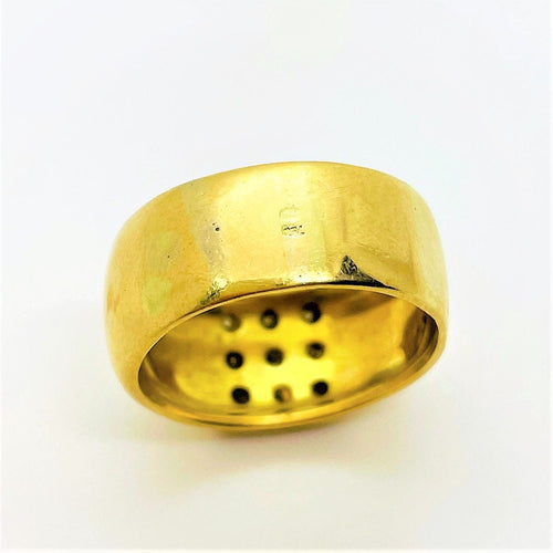 Bague Bague Bandeau Diamants Or 58 Facettes 20400000599