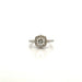 Ring 48 Solitaire ring in 0,80 carat center diamonds GIA certified 58 Facettes