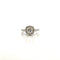 Bague 48 Bague Solitaire en diamants centre 0,80 carat certifié GIA 58 Facettes