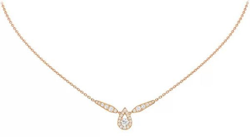 CHAUMET necklace - Joséphine rose gold necklace 58 Facettes 082535