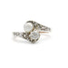 Ring 52 Diamond & pearl ring 58 Facettes 230151R