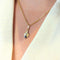 Pendentif Pendentif 2 ors Diamant Saphir 58 Facettes 27250