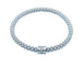 Bracelet FOPE - Bracelet or blanc et diamants 58 Facettes