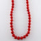 Collier Collier Boules de Corail Or 58 Facettes
