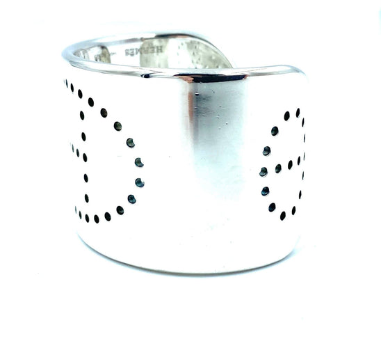 Bracelet HERMÈS. Bracelet Éclipse GM argent 925 58 Facettes