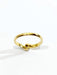 Bague 54 Bague Solitaire Or Jaune Diamant 0.13ct 58 Facettes 3097/1