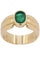 Bague 52 BAGUE MODERNE EMERAUDE 58 Facettes 041531