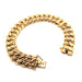 Bracelet Yellow gold American mesh bracelet 58 Facettes 2769