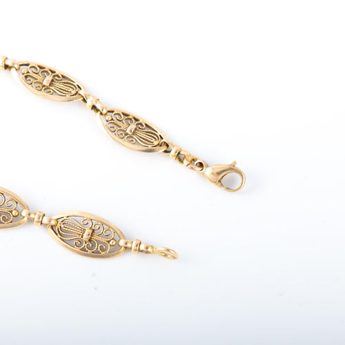 Bracelet Bracelet Vintage or jaune 58 Facettes 2760