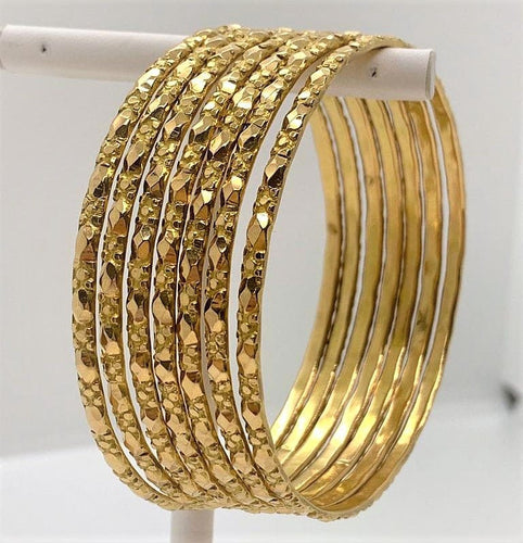Bracelet Bracelet semainier en or jaune 58 Facettes 20400000480
