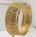 Bracelet Weekly bracelet in yellow gold 58 Facettes 20400000480