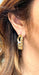 Earrings Yellow gold earrings, chic and original 58 Facettes
