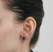 Earrings Solo Earring Black Diamonds Star 58 Facettes