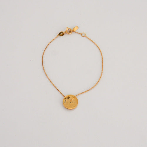 Bracelet Bracelet en or jaune 58 Facettes