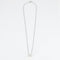 Collier Collier or gris, diamant 58 Facettes