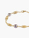 Bracelet Yellow Gold Tahitian Pearl Bracelet 58 Facettes
