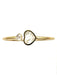 Bracelet CHOPARD. Collection "Happy Hearts", bracelet or rose 18K, nacre et diamant 58 Facettes