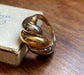 Ring 56.5 Van Cleef & Arpels Ring 2 Tones of Gold 58 Facettes 852930