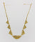 Collier Collier maille filigrane or jaune 58 Facettes