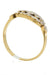 Ring ART-NOUVEAU DIAMOND RING 58 Facettes 040301