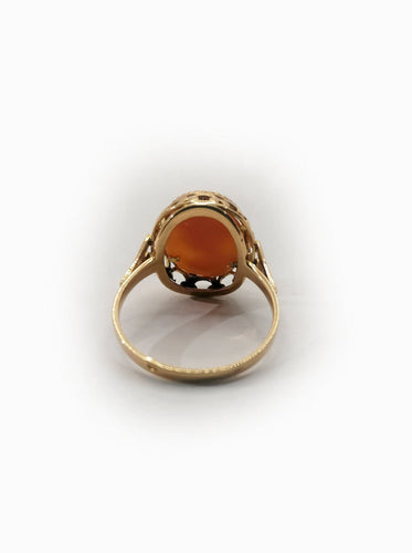 Bague 51 Bague vintage camée 58 Facettes