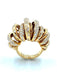 DE GRISOGONO ring. Sole collection, rose gold and diamond ring 58 Facettes