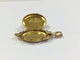Pendentif Savard - Médaillon Photo Or Et Perles Napoléon III 58 Facettes 949564