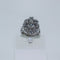 Bague 50 Bague marguerite en diamants 58 Facettes