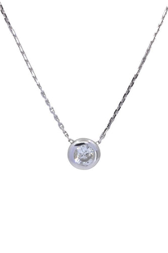 Collier COLLIER SOLITAIRE DIAMANT 0.80 CARAT 58 Facettes 056731