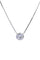 Collier COLLIER SOLITAIRE DIAMANT 0.80 CARAT 58 Facettes 056731