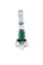 Pendentif PENDENTIF ÉMERAUDE ET DIAMANTS 58 Facettes 060271