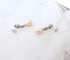 Boucles d'oreilles Pendantes perles de culture, améthystes, tourmalines 58 Facettes AA 1559