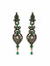 Earrings Emerald and diamond earrings 58 Facettes R1297