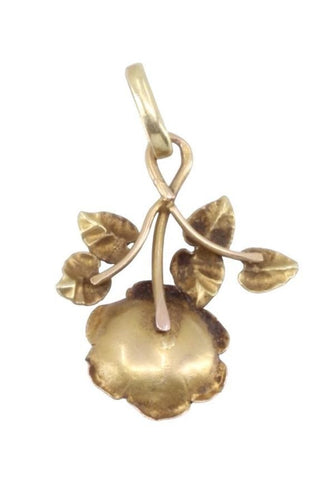 Pendentif PENDENTIF ANCIEN ROSE 58 Facettes 069901