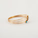 Bracelet Old bracelet Opal Aquamarine Ruby Turquoise 58 Facettes 1